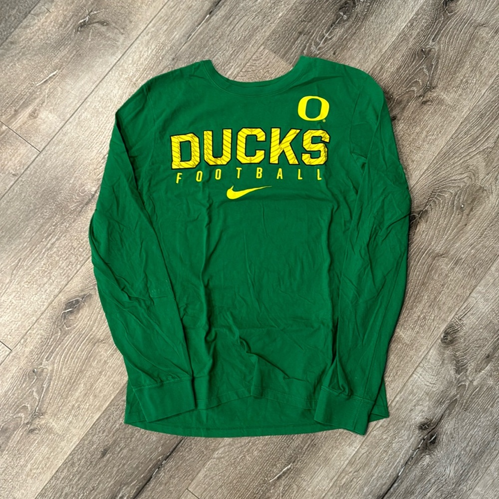 Nike Oregon Ducks Long Sleeve
